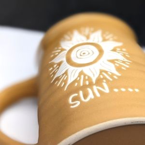 Ceramic Mug "Sun" 18oz Spectrum Designz